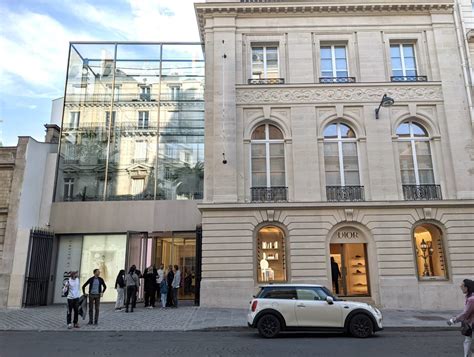 christian dior art gallery|la galerie dior opening times.